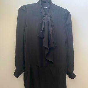 Theory silk dress